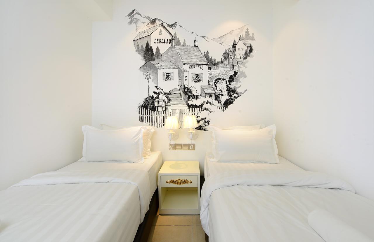 Hotel De Art Usj 21 Субанг-Джая Экстерьер фото