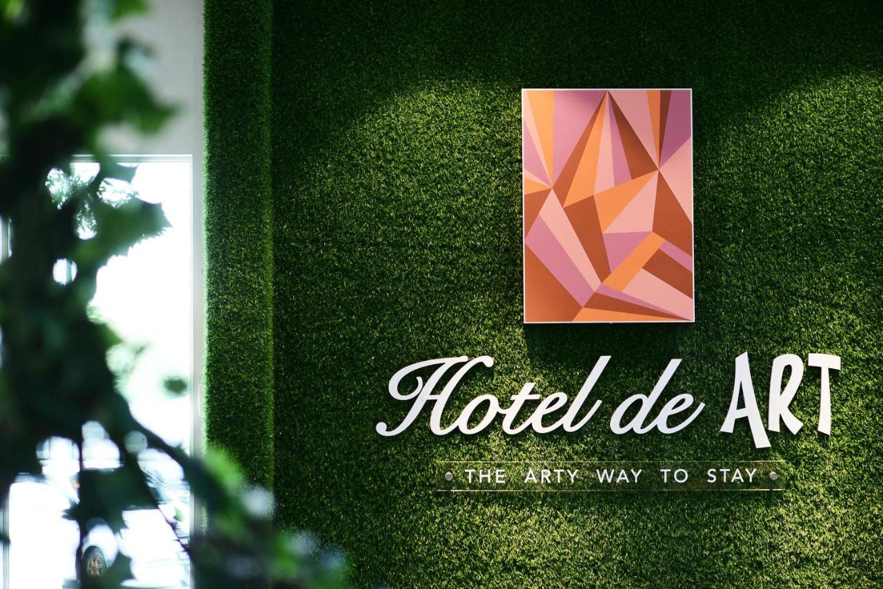 Hotel De Art Usj 21 Субанг-Джая Экстерьер фото